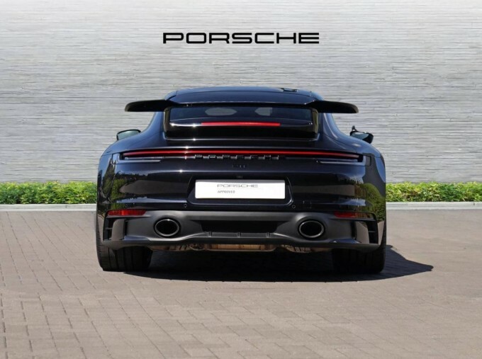 Porsche 911 992 Carrera 4S Pdk Euro 6 Black #3