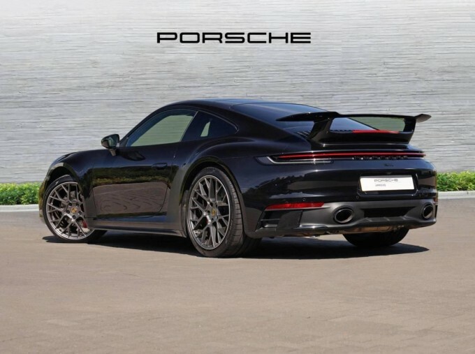 Porsche 911 992 Carrera 4S Pdk Euro 6 Black #2