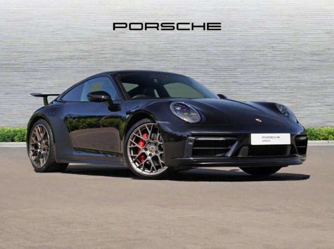 Porsche 911 992 Carrera 4S Pdk Euro 6 Black