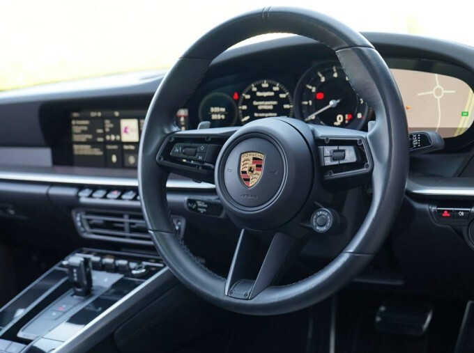 Porsche 911 992 Carrera 4S Pdk Euro 6 Black #4