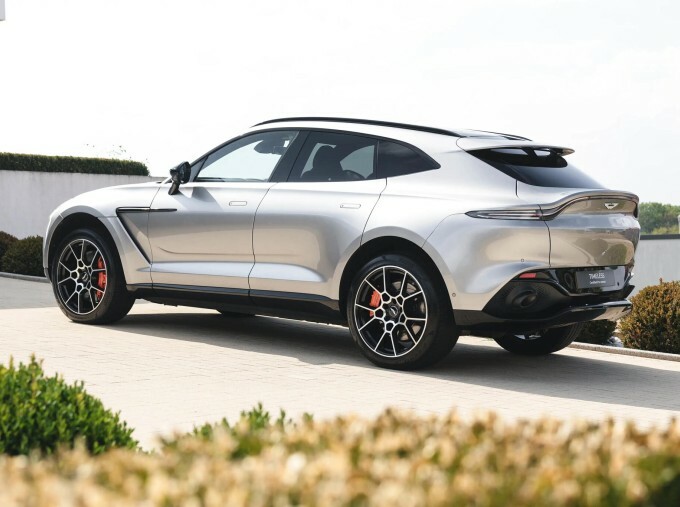 Aston Martin DBX 4.0 V8 707 Suv Green #16