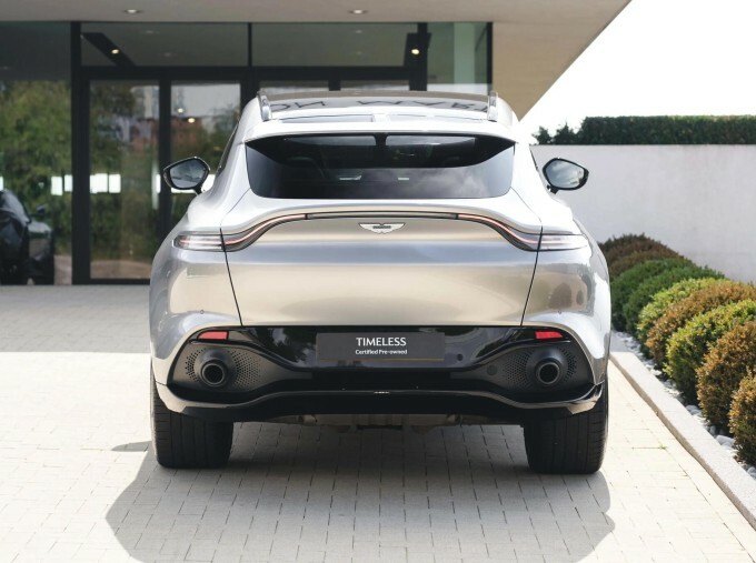 Aston Martin DBX 4.0 V8 707 Suv Green #18