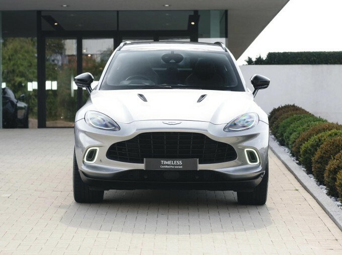Aston Martin DBX 4.0 V8 707 Suv Green #9