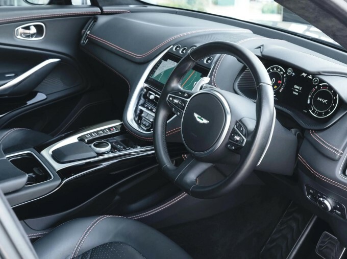 Aston Martin DBX V8 Euro 6 Silver #6