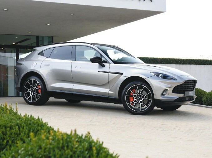 Aston Martin DBX 4.0 V8 707 Suv Green #7