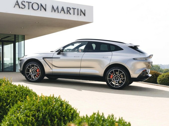 Aston Martin DBX 4.0 V8 707 Suv Green #17