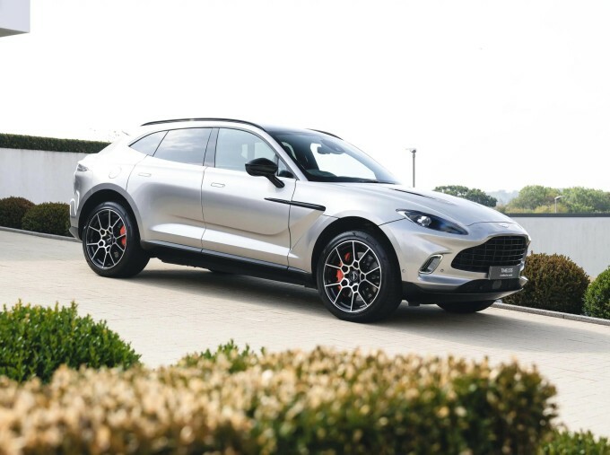 Aston Martin DBX 4.0 V8 707 Suv Green #8