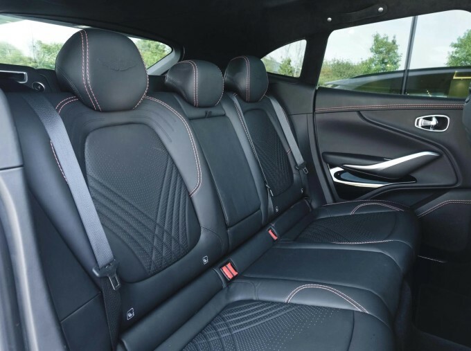 Aston Martin DBX 4.0 V8 707 Suv Green #31