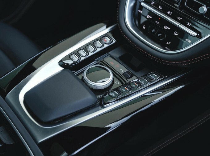 Aston Martin DBX 4.0 V8 707 Suv Green #23