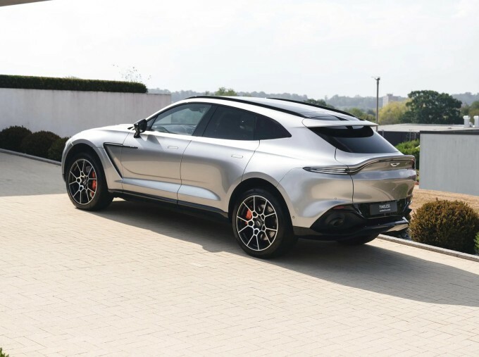 Aston Martin DBX 4.0 V8 707 Suv Green #15