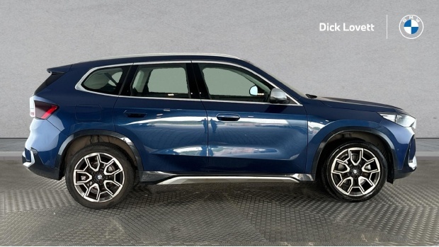 BMW X1 20I Mht Xline Dct Sdrive Euro 6 Blue #3