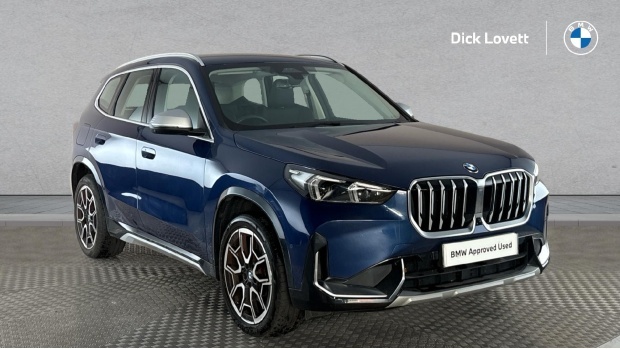 BMW X1 20I Mht Xline Dct Sdrive Euro 6 Blue