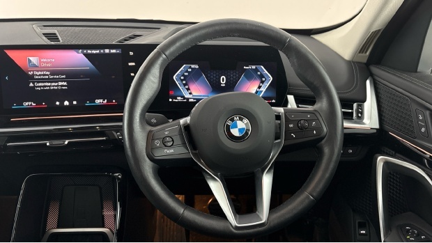 BMW X1 20I Mht Xline Dct Sdrive Euro 6 Blue #5