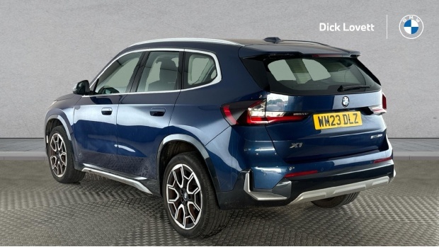 BMW X1 20I Mht Xline Dct Sdrive Euro 6 Blue #2