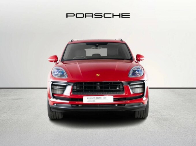 Porsche Macan V6 S Pdk Euro 6 Red #6