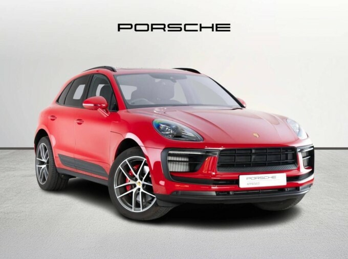 Porsche Macan V6 S Pdk Euro 6 Red