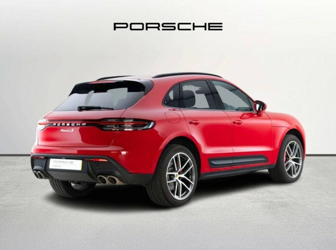Porsche Macan V6 S Pdk Euro 6 Red #3