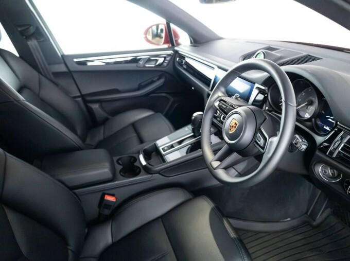 Porsche Macan V6 S Pdk Euro 6 Red #4