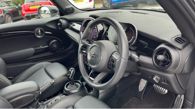 Mini Convertible Cooper S Sport Steptronic Euro 6 White #6