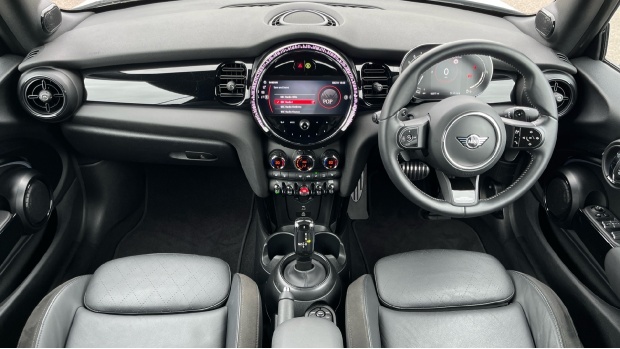 Mini Convertible Cooper S Sport Steptronic Euro 6 White #4