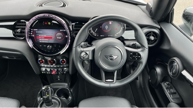 Mini Convertible Cooper S Sport Steptronic Euro 6 White #5