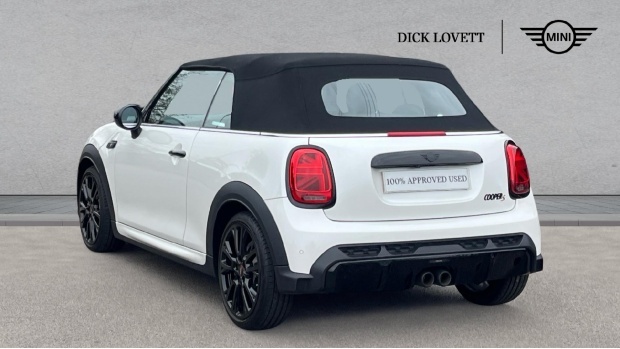 Mini Convertible Cooper S Sport Steptronic Euro 6 White #2