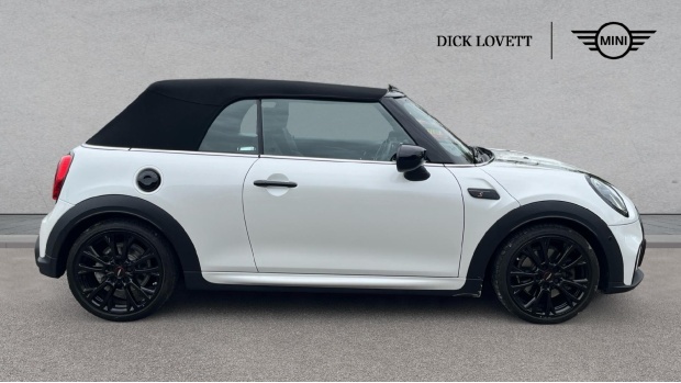 Mini Convertible Cooper S Sport Steptronic Euro 6 White #3