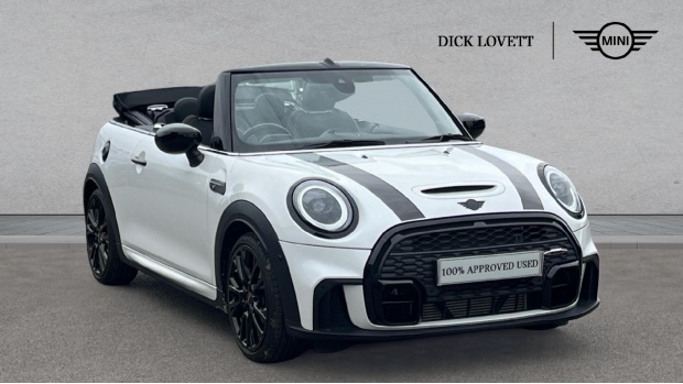 Mini Convertible Cooper S Sport Steptronic Euro 6 White