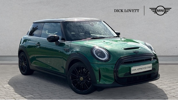 Mini Electric Cooper Se 32.6Kwh Level 3 YN23UYR Green