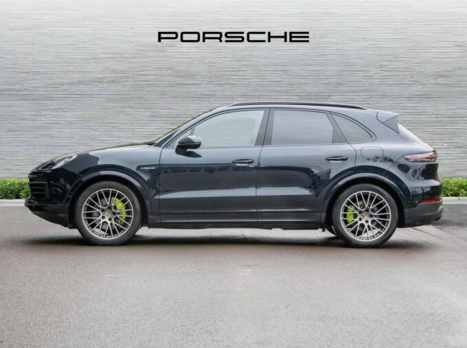 Porsche Cayenne V6 E-hybrid 17.9Kwh Platinum Edition Tiptronics Eu KY72BHA Blue #2