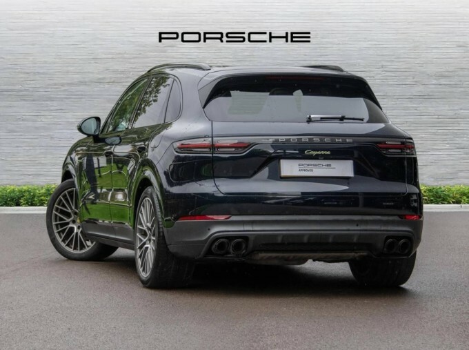 Porsche Cayenne V6 E-hybrid 17.9Kwh Platinum Edition Tiptronics Eu KY72BHA Blue #3