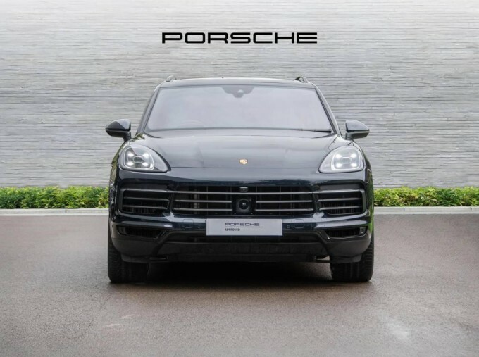 Porsche Cayenne V6 E-hybrid 17.9Kwh Platinum Edition Tiptronics Eu KY72BHA Blue #6