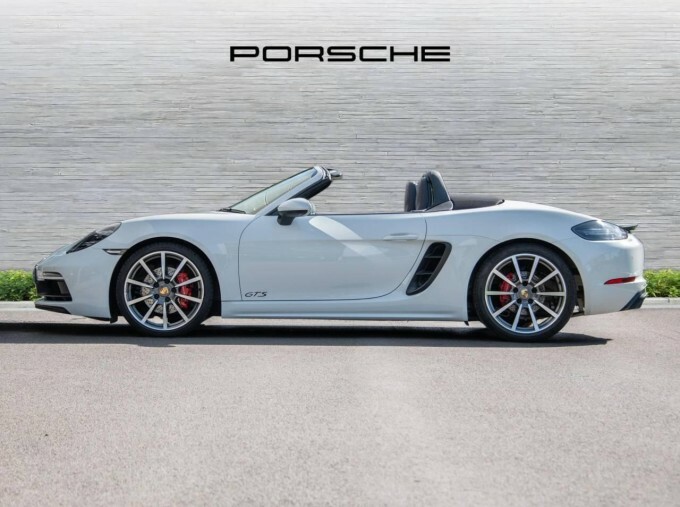 Porsche 718 Boxster Gts Pdk Euro 6 White #2