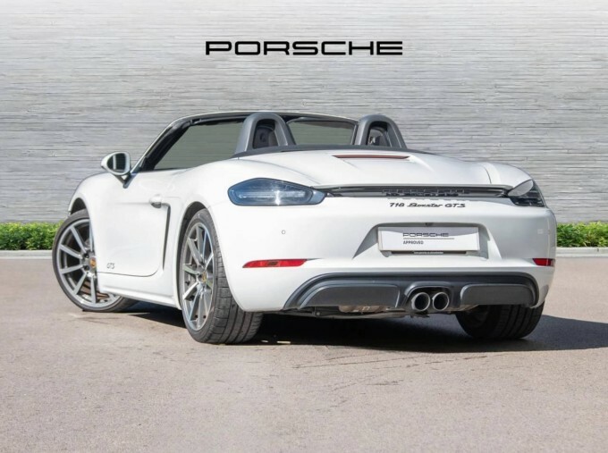 Porsche 718 Boxster Gts Pdk Euro 6 White #3