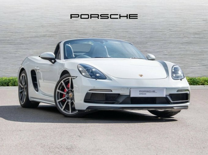 Porsche 718 Boxster Gts Pdk Euro 6 White