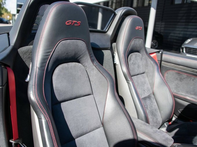 Porsche 718 Boxster Gts Pdk Euro 6 White #5