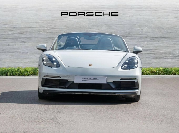 Porsche 718 Boxster Gts Pdk Euro 6 White #6