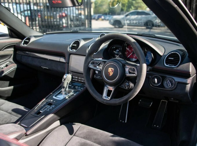 Porsche 718 Boxster Gts Pdk Euro 6 White #4