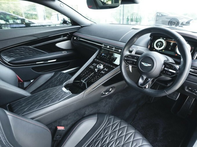 Aston Martin DB12 4.0 V8 Euro 6 2-Door Green #3