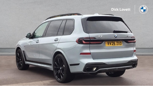 BMW X7 40D Mht M Sport Xdrive Euro 6 Grey #2