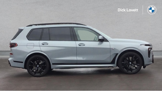 BMW X7 40D Mht M Sport Xdrive Euro 6 Grey #3