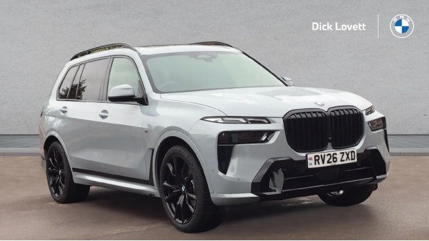 BMW X7 40D Mht M Sport Xdrive Euro 6 Grey