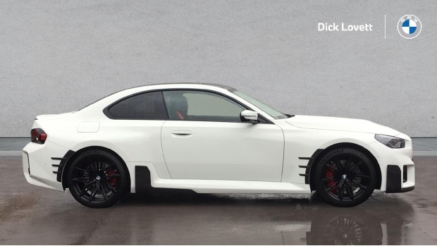 BMW M2 Biturbo Steptronic Euro 6 RE26MKA White #3