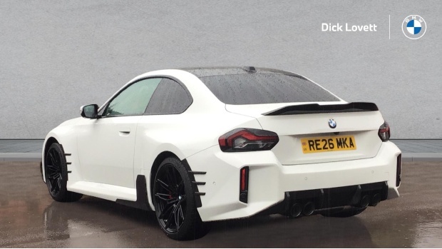 BMW M2 Biturbo Steptronic Euro 6 RE26MKA White #2