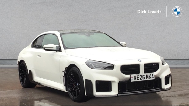 BMW M2 Biturbo Steptronic Euro 6 RE26MKA White