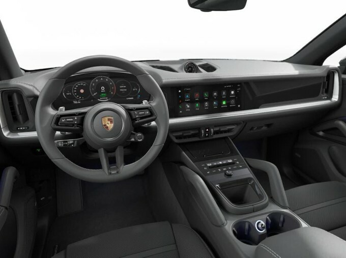 Porsche Cayenne Tiptronic S Blue #11