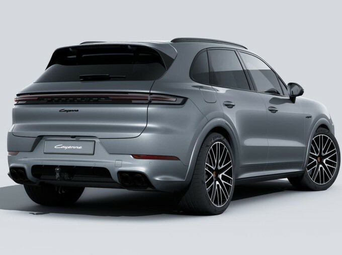 Porsche Cayenne Tiptronic S Blue #9