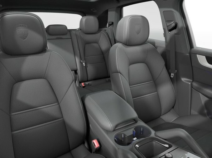 Porsche Cayenne Tiptronic S Blue #12