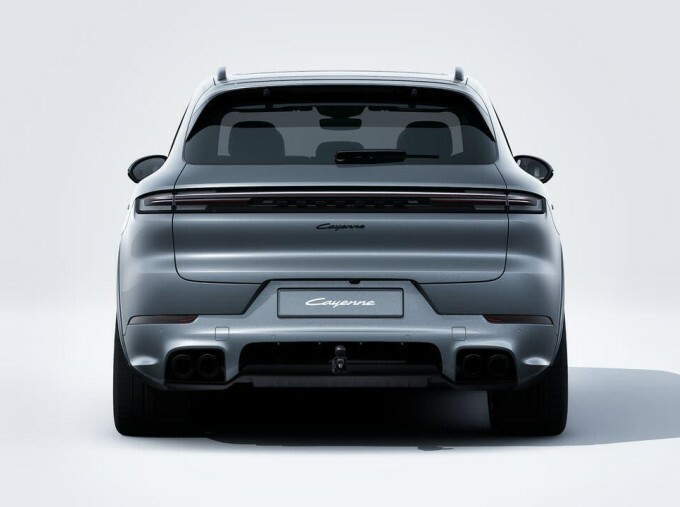Porsche Cayenne Tiptronic S Blue #7