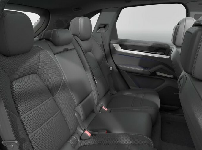 Porsche Cayenne Tiptronic S Blue #13